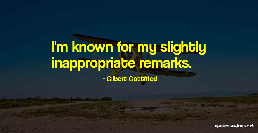 Cozinha Pequena Quotes By Gilbert Gottfried Cozinha Pequena Quotes By Gilbert Gottfried