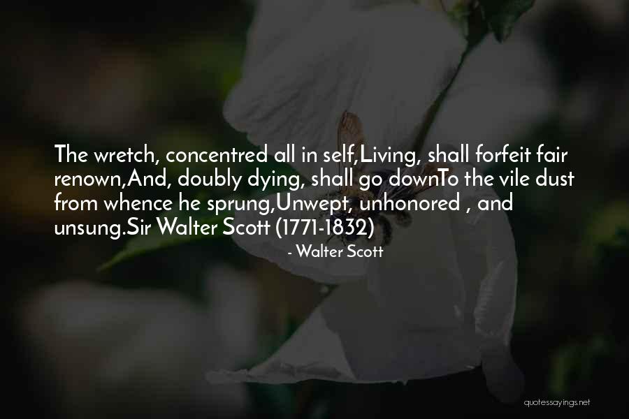 Cozy And Comfy Quotes By Walter Scott Cozy And Comfy Quotes By Walter Scott