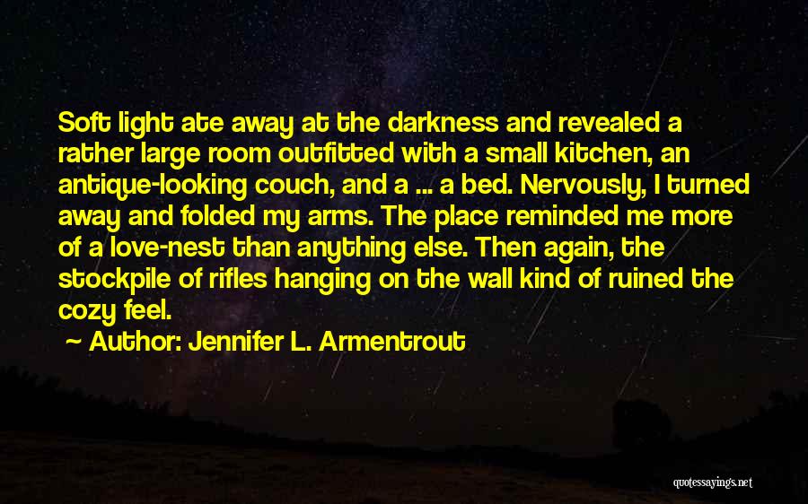 Cozy Bed Quotes By Jennifer L. Armentrout