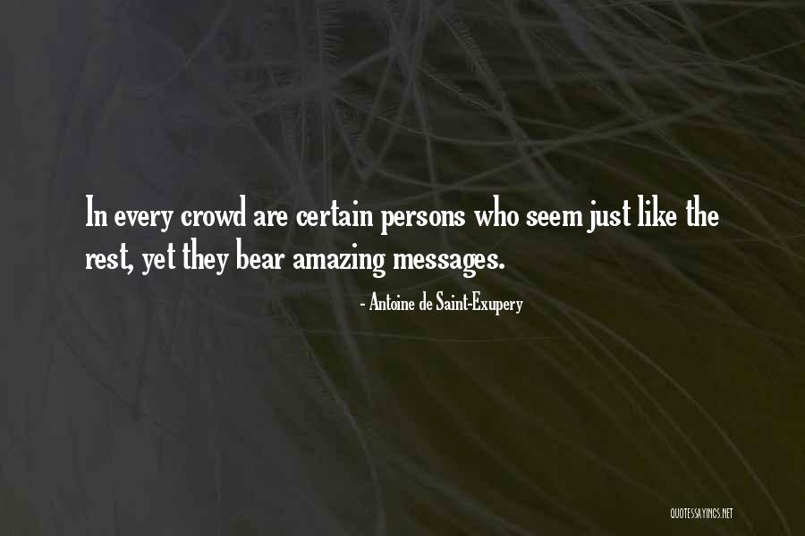 Cozy Cabin Quotes By Antoine De Saint-Exupery Cozy Cabin Quotes By Antoine De Saint-Exupery