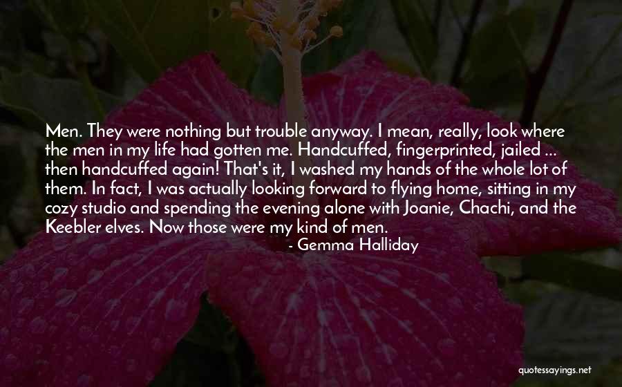 Cozy Evening Quotes By Gemma Halliday