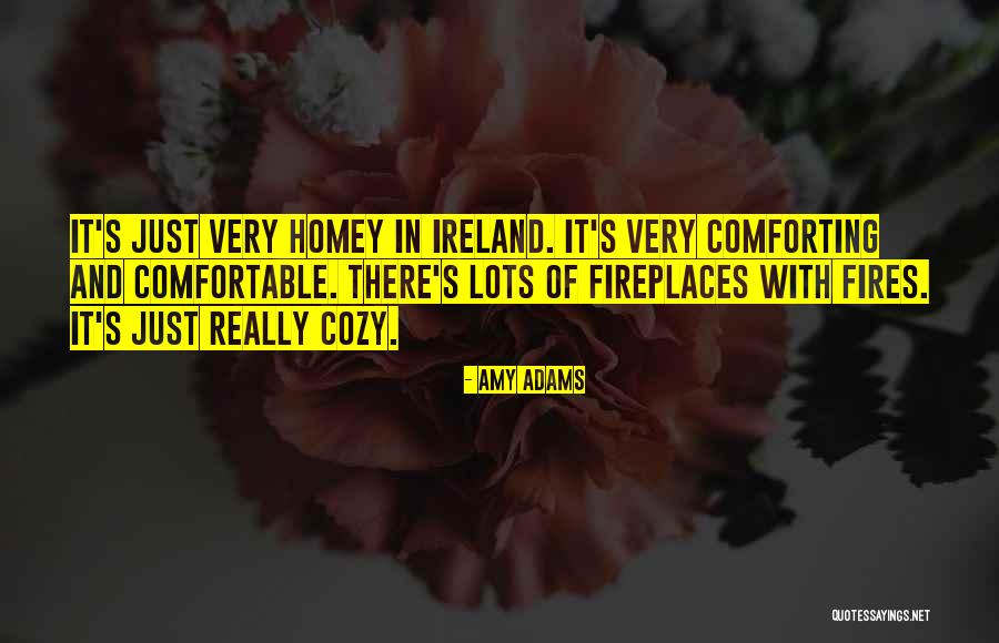 Cozy Fireplaces Quotes By Amy Adams Cozy Fireplaces Quotes By Amy Adams