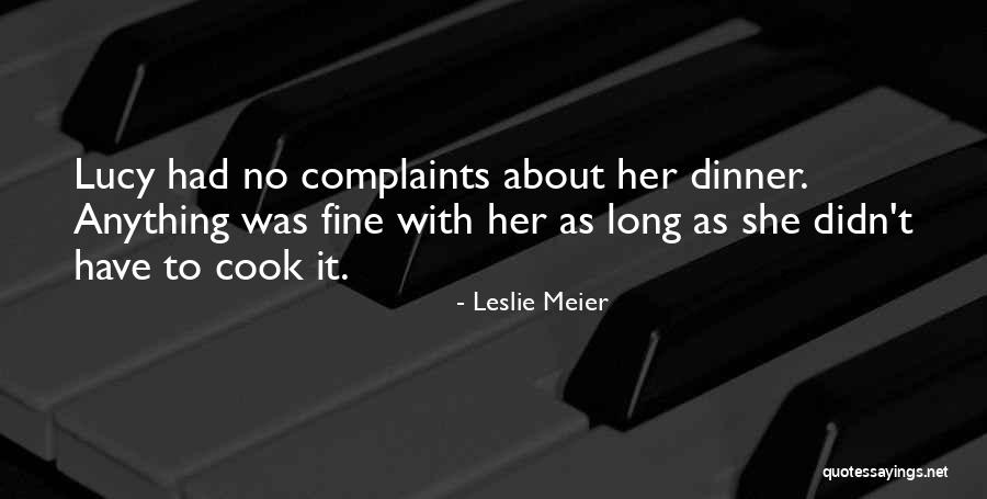 Cozy Murder Mystery Quotes By Leslie Meier Cozy Murder Mystery Quotes By Leslie Meier