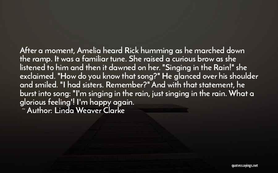 Cozy Rain Quotes By Linda Weaver Clarke