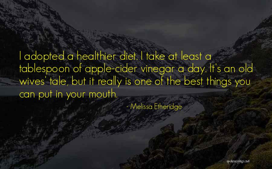 Cozzolis Pizza Quotes By Melissa Etheridge Cozzolis Pizza Quotes By Melissa Etheridge