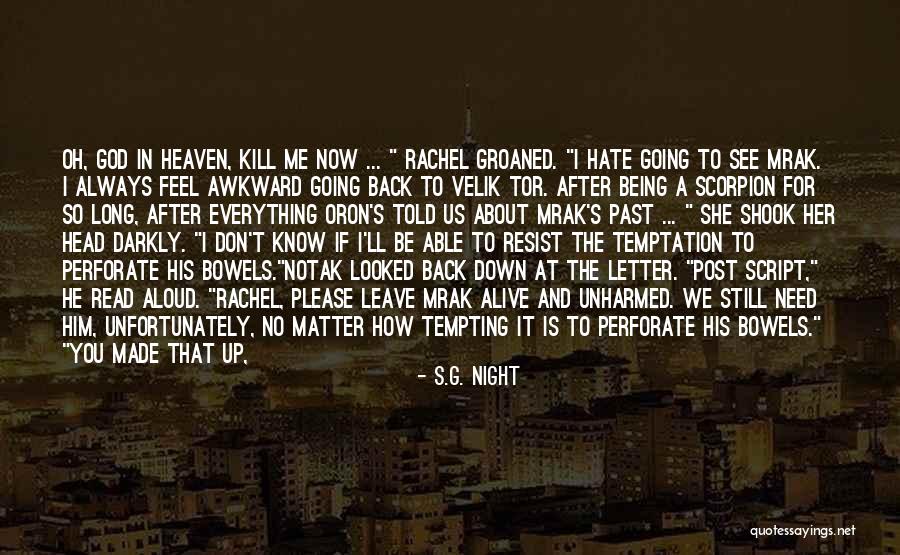 Cp4 Disaster Quotes By S.G. Night Cp4 Disaster Quotes By S.G. Night