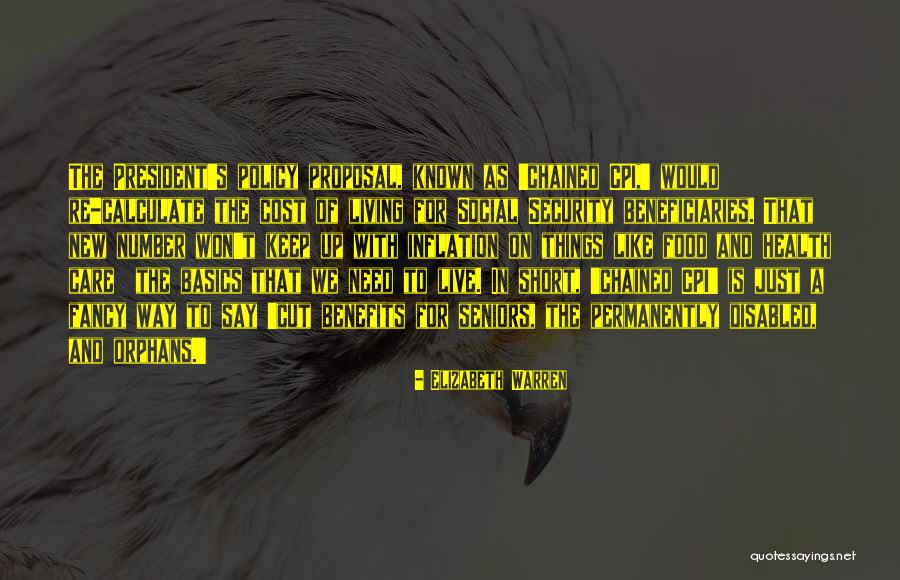 Cpi Quotes By Elizabeth Warren Cpi Quotes By Elizabeth Warren