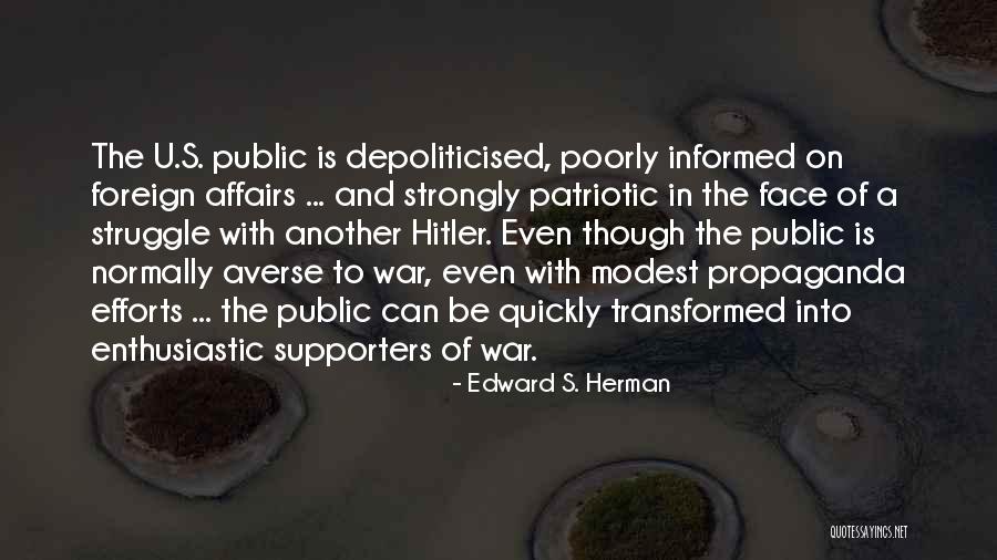 Cpt Sobel Quotes By Edward S. Herman Cpt Sobel Quotes By Edward S. Herman