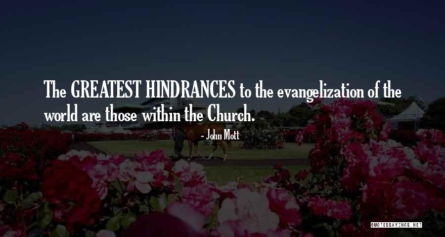 Cquicken Quotes By John Mott