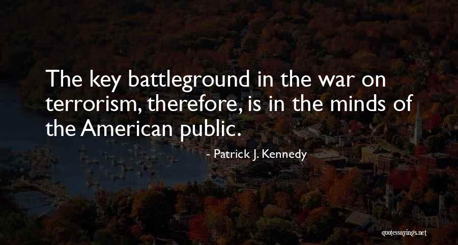 Cr Dence Cuisine Quotes By Patrick J. Kennedy Cr Dence Cuisine Quotes By Patrick J. Kennedy