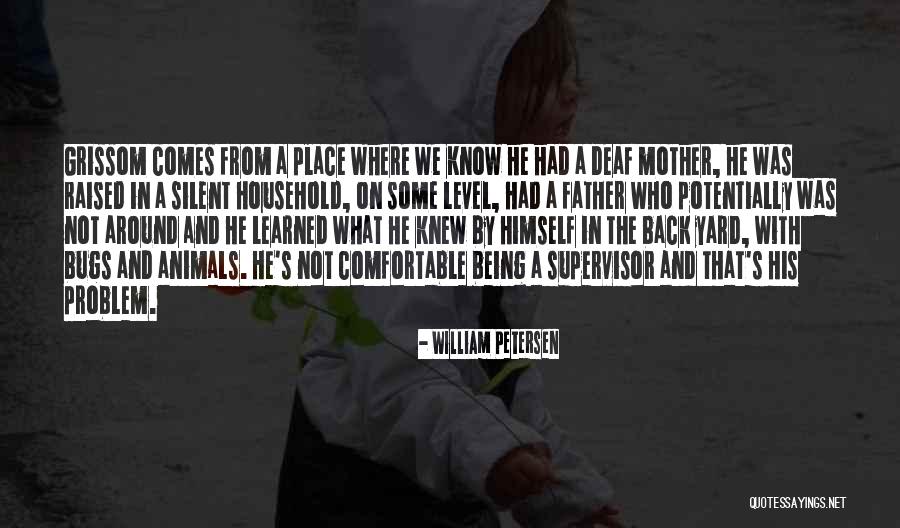 Cr England Quotes By William Petersen Cr England Quotes By William Petersen