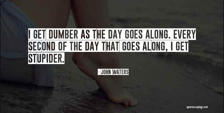 Cr Nicas De Lu S Quotes By John Waters Cr Nicas De Lu S Quotes By John Waters