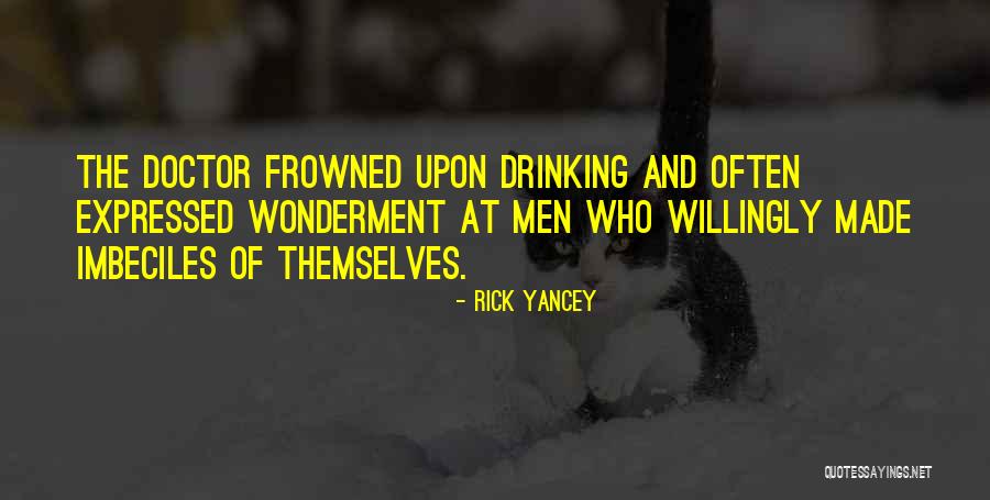 Crabby Road Quotes By Rick Yancey Crabby Road Quotes By Rick Yancey