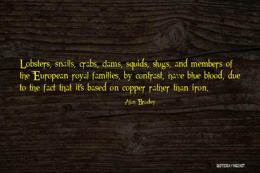 Crabs Quotes By Alan Bradley Crabs Quotes By Alan Bradley