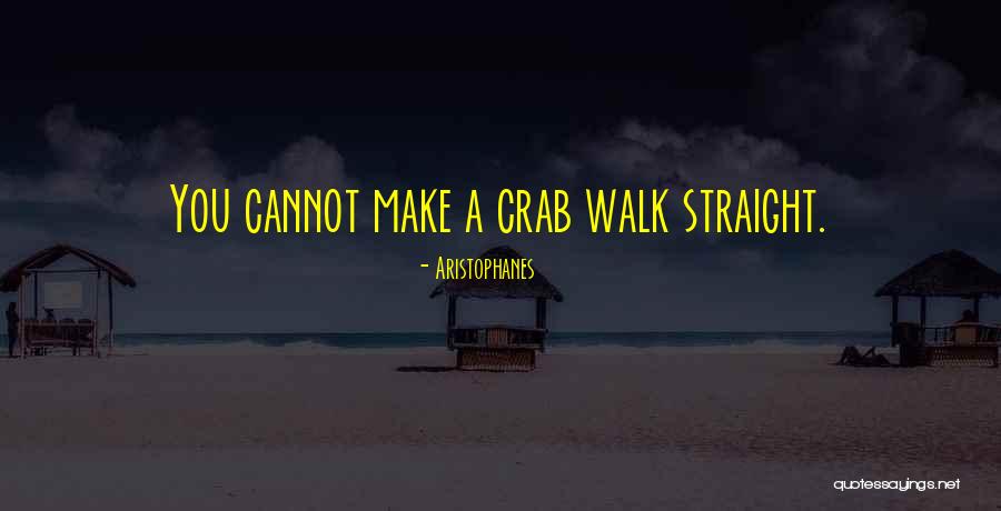 Crabs Quotes By Aristophanes Crabs Quotes By Aristophanes