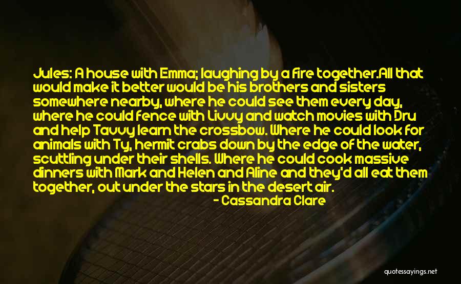Crabs Quotes By Cassandra Clare Crabs Quotes By Cassandra Clare