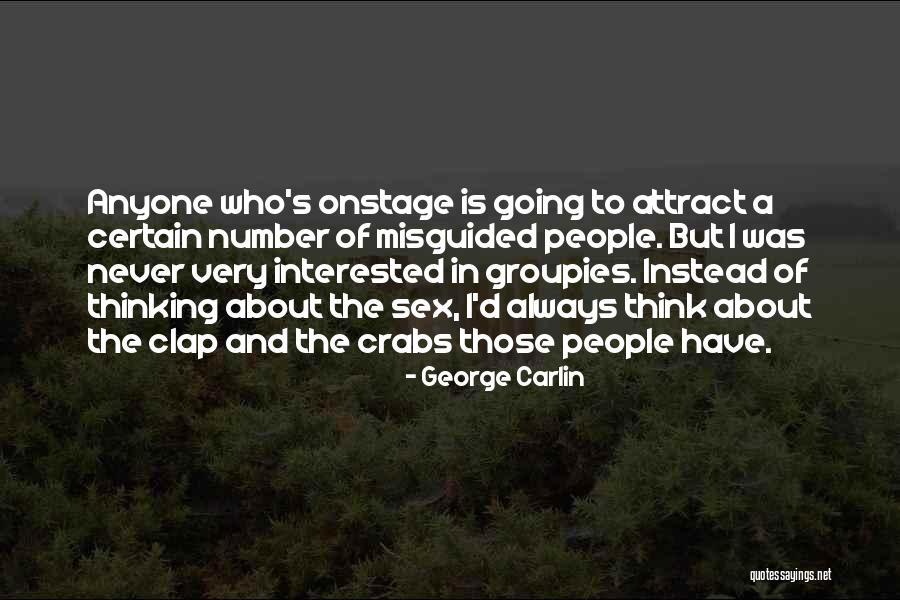 Crabs Quotes By George Carlin Crabs Quotes By George Carlin