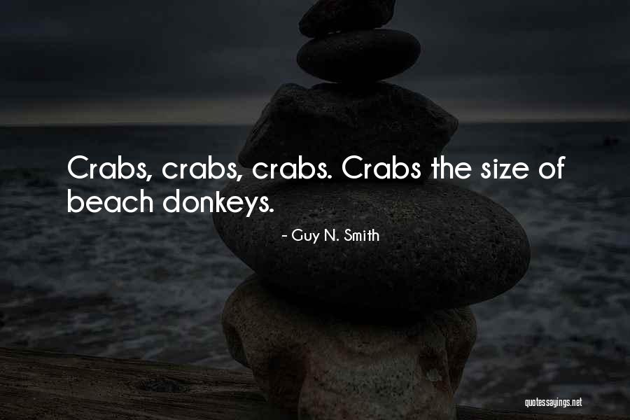 Crabs Quotes By Guy N. Smith Crabs Quotes By Guy N. Smith
