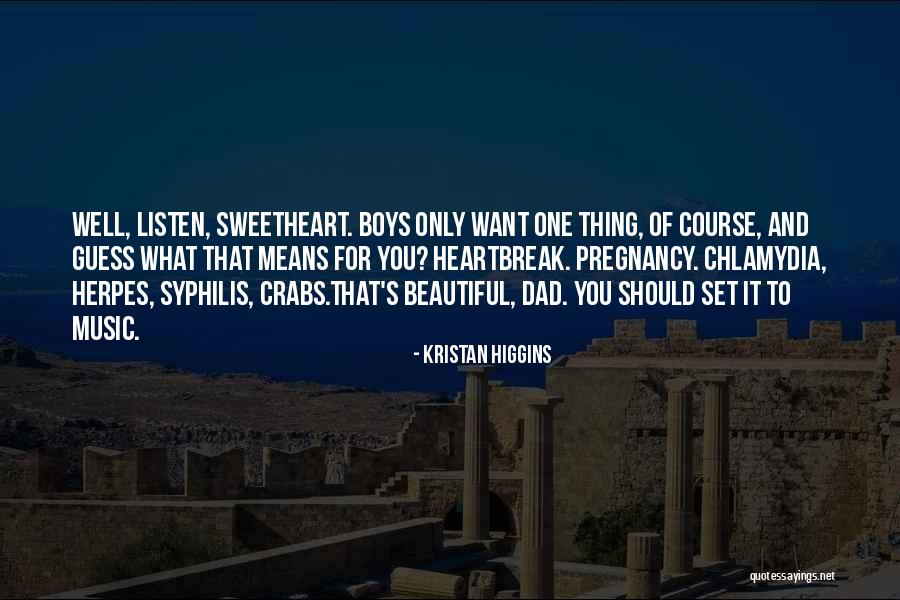Crabs Quotes By Kristan Higgins Crabs Quotes By Kristan Higgins