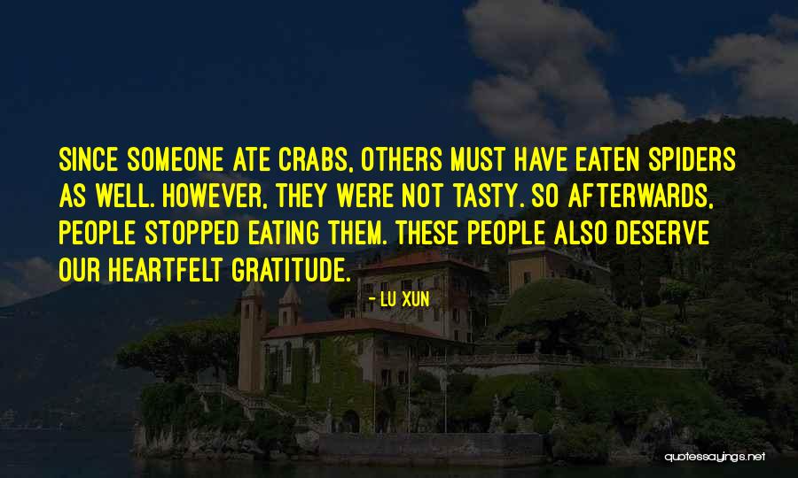 Crabs Quotes By Lu Xun Crabs Quotes By Lu Xun