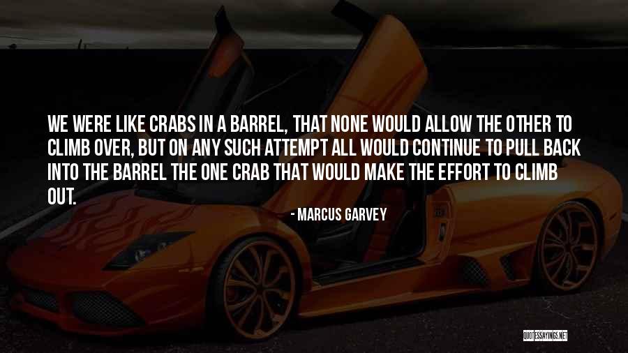 Crabs Quotes By Marcus Garvey Crabs Quotes By Marcus Garvey
