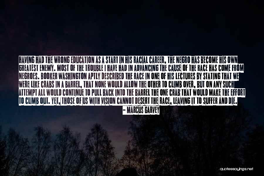 Crabs Quotes By Marcus Garvey Crabs Quotes By Marcus Garvey