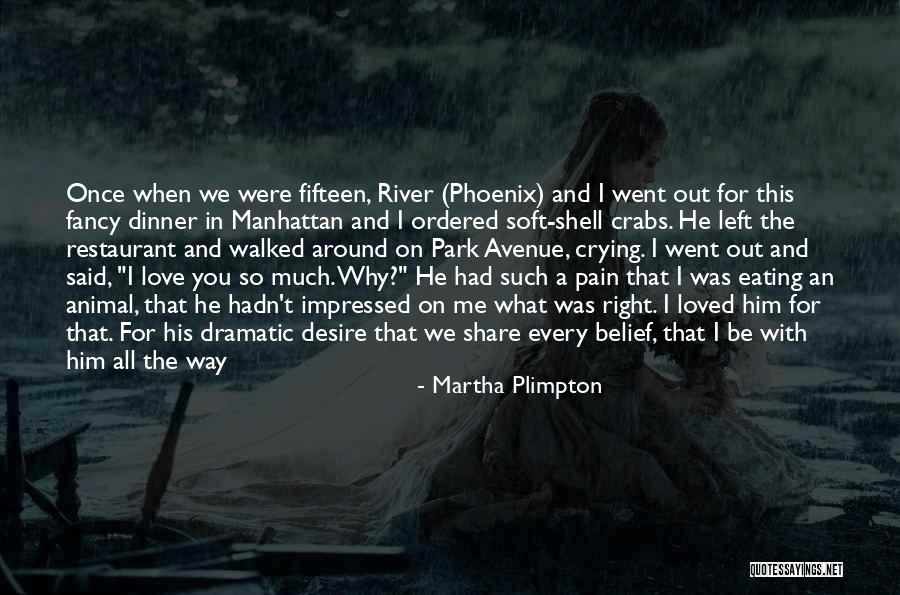 Crabs Quotes By Martha Plimpton Crabs Quotes By Martha Plimpton