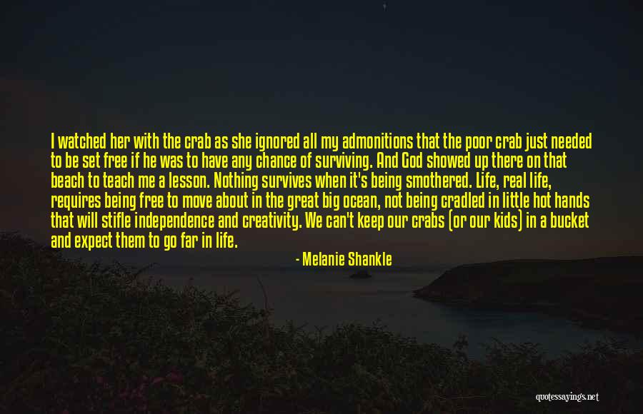 Crabs Quotes By Melanie Shankle Crabs Quotes By Melanie Shankle