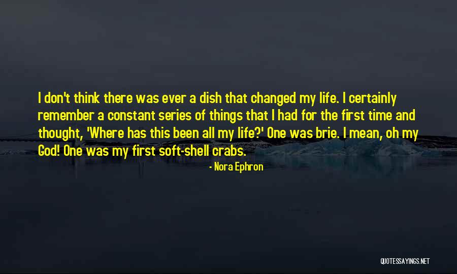Crabs Quotes By Nora Ephron Crabs Quotes By Nora Ephron