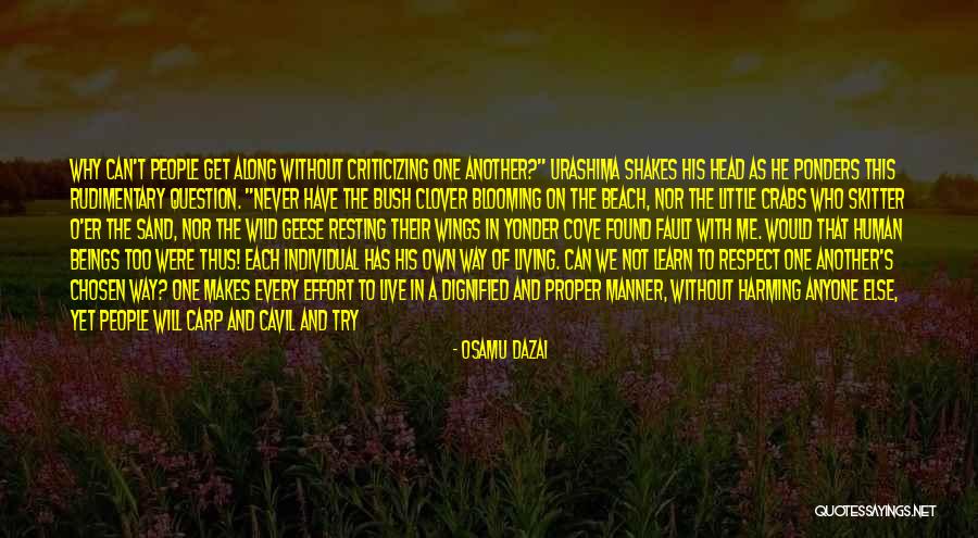 Crabs Quotes By Osamu Dazai Crabs Quotes By Osamu Dazai