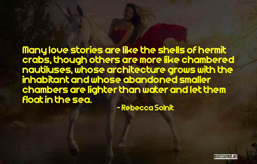 Crabs Quotes By Rebecca Solnit Crabs Quotes By Rebecca Solnit