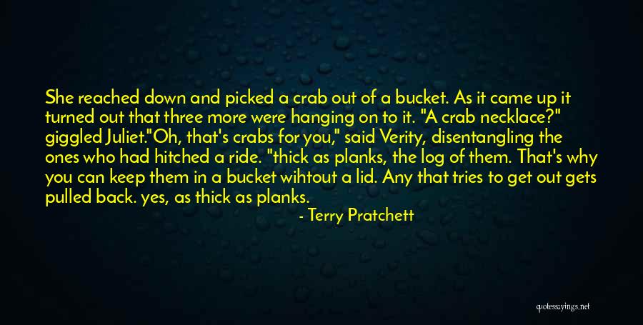 Crabs Quotes By Terry Pratchett Crabs Quotes By Terry Pratchett