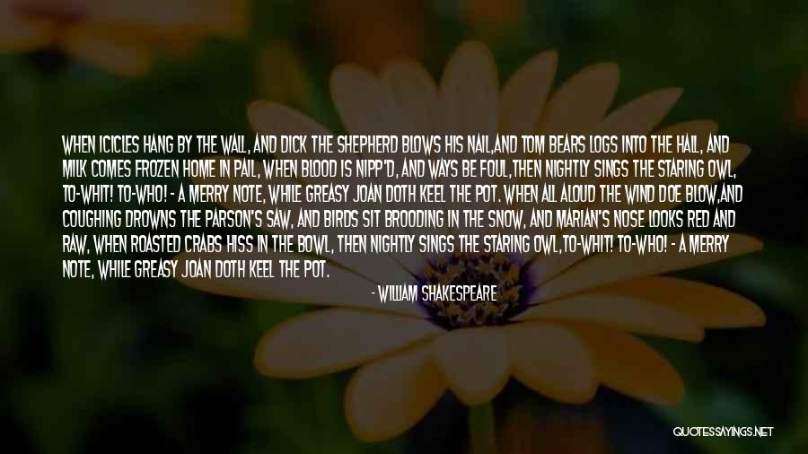 Crabs Quotes By William Shakespeare Crabs Quotes By William Shakespeare
