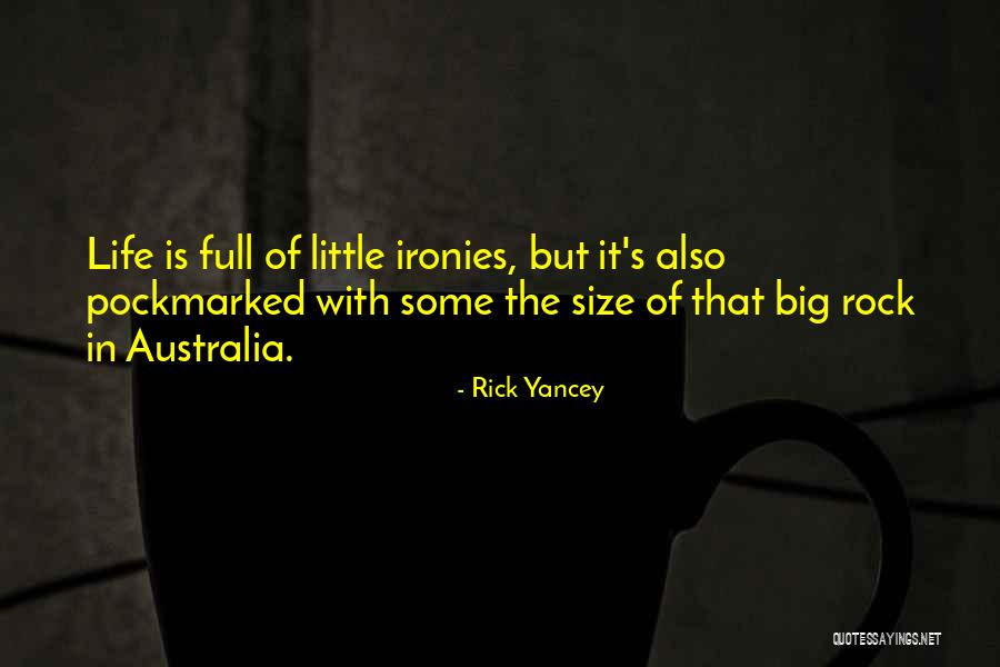 Crabtrees Floral Park Quotes By Rick Yancey Crabtrees Floral Park Quotes By Rick Yancey