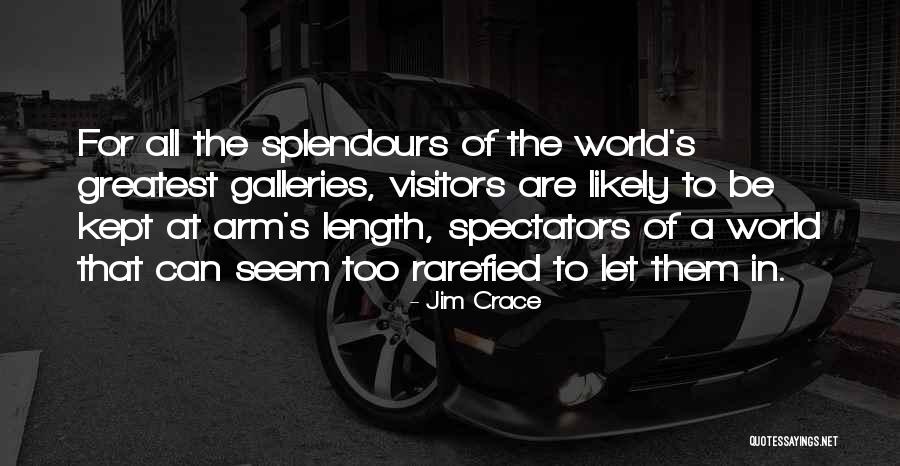 Crace Quotes By Jim Crace Crace Quotes By Jim Crace