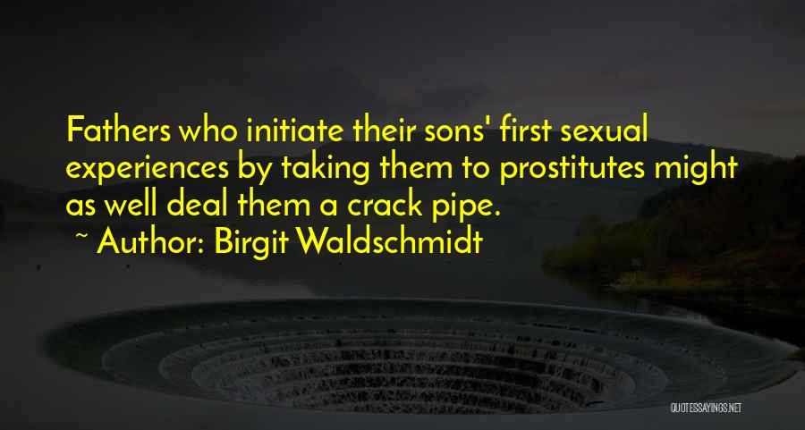 Crack Addiction Quotes By Birgit Waldschmidt