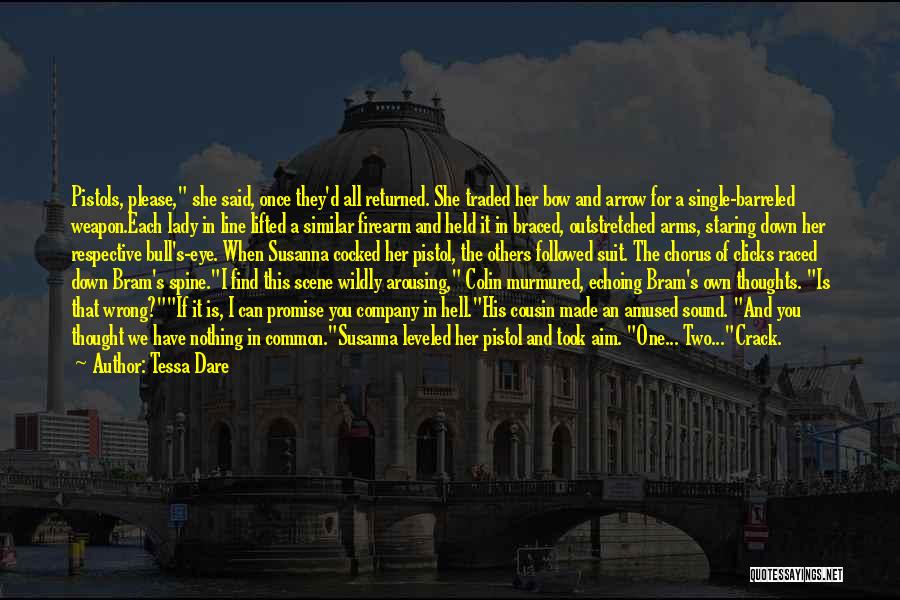 Crack The Spine Quotes By Tessa Dare