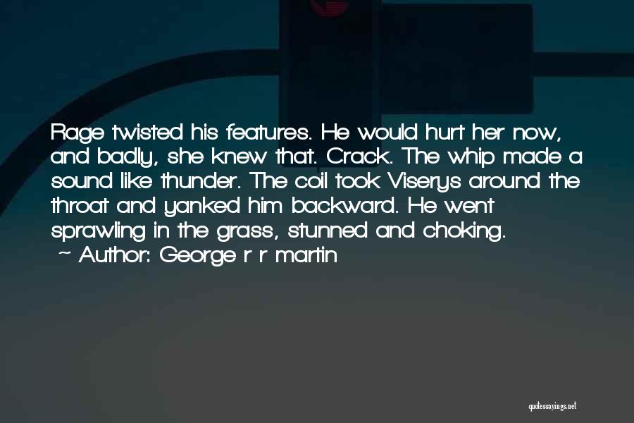 Crack The Whip Quotes By George R R Martin