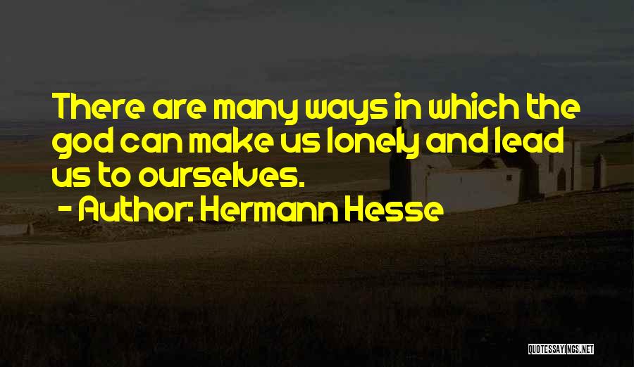 Crackberry Bishop Quotes By Hermann Hesse