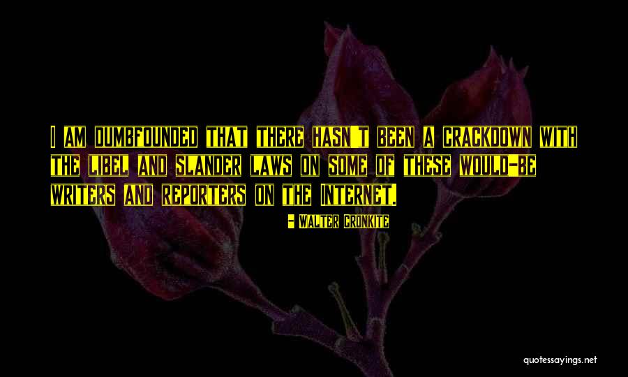 Crackdown 3 Quotes By Walter Cronkite Crackdown 3 Quotes By Walter Cronkite