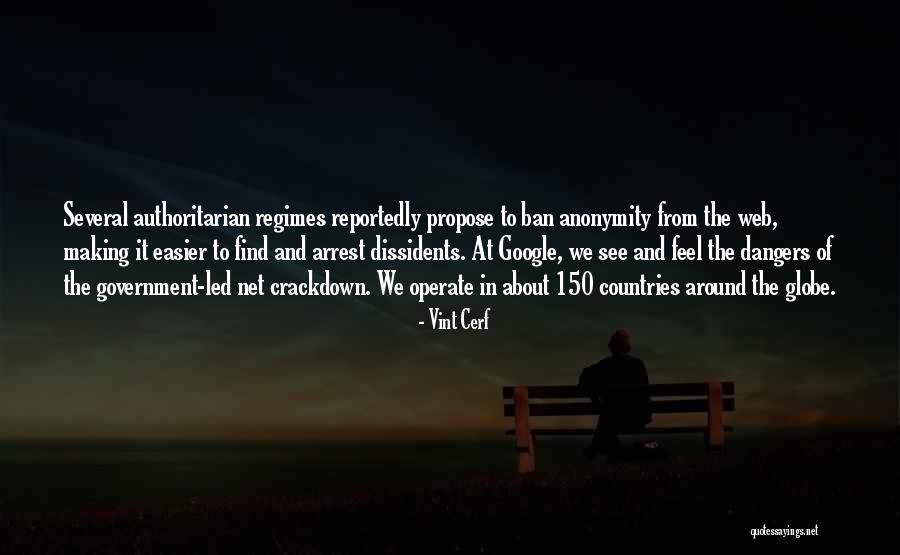 Crackdown Web Quotes By Vint Cerf Crackdown Web Quotes By Vint Cerf