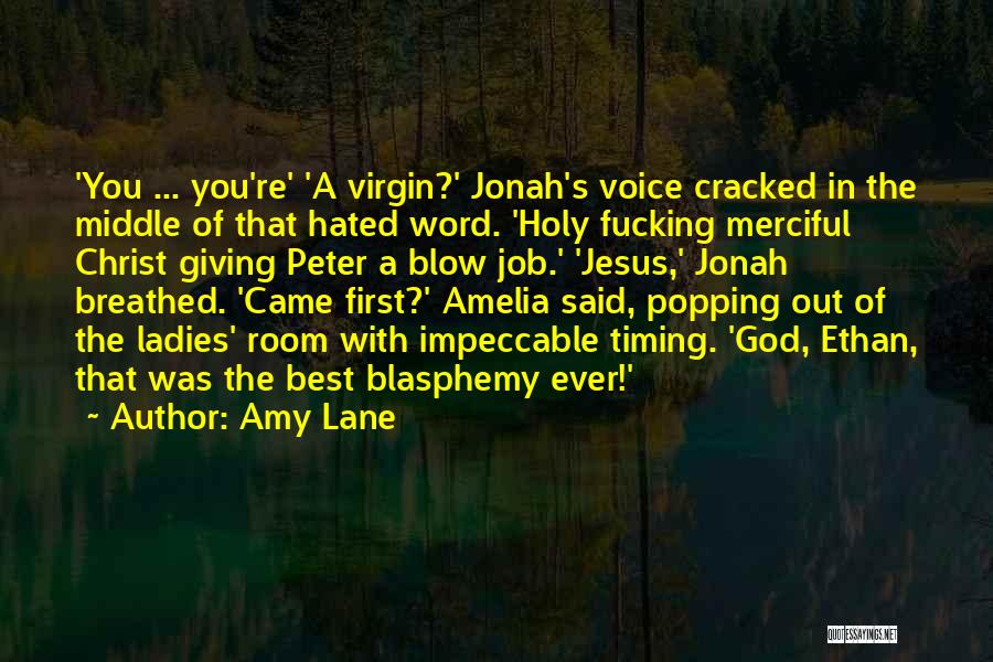 Cracked Best Quotes By Amy Lane