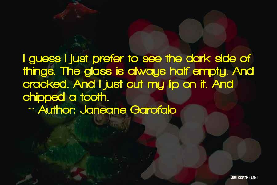 Cracked Glass Quotes By Janeane Garofalo