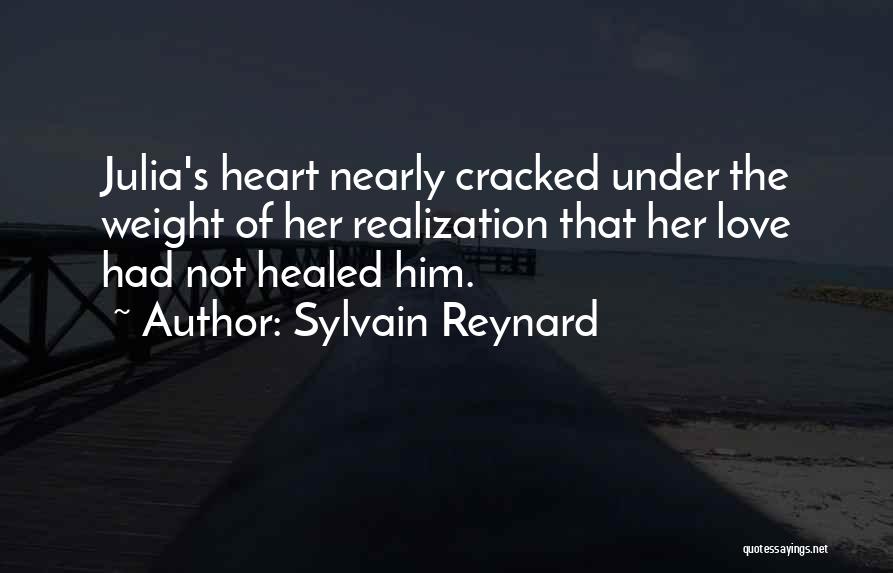 Cracked Heart Quotes By Sylvain Reynard