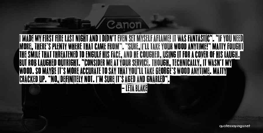 Cracked Me Up Quotes By Leta Blake Cracked Me Up Quotes By Leta Blake