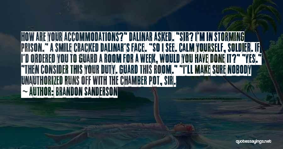 Cracked Pot Quotes By Brandon Sanderson