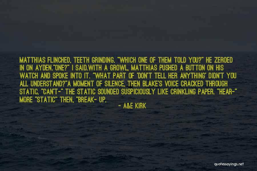 Cracked Quotes By A&E Kirk Cracked Quotes By A&E Kirk