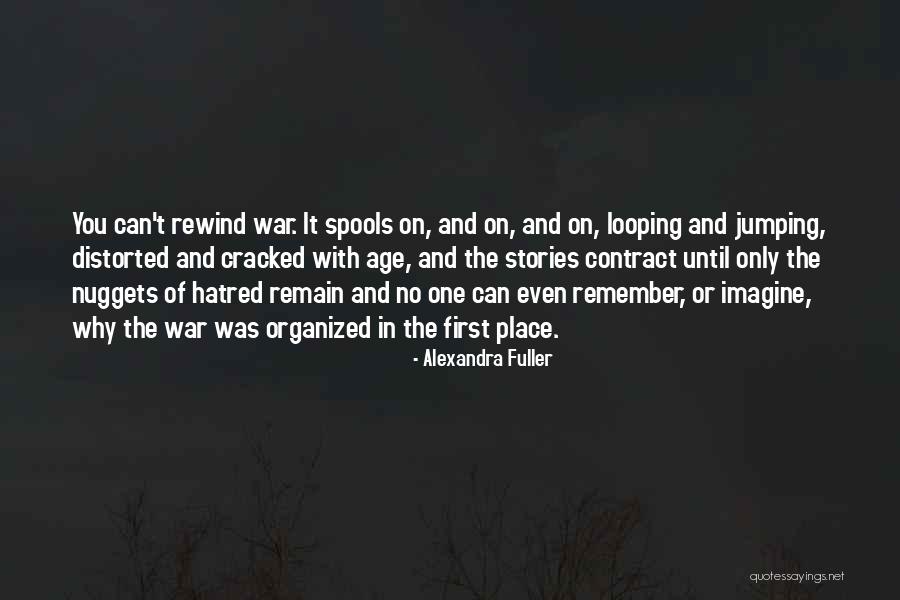 Cracked Quotes By Alexandra Fuller Cracked Quotes By Alexandra Fuller