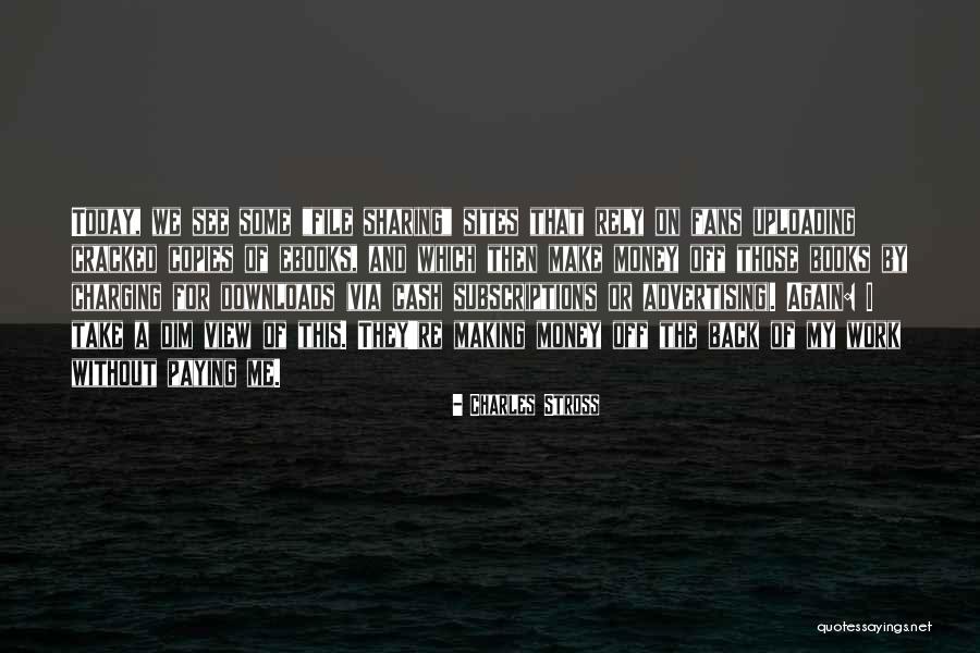 Cracked Quotes By Charles Stross Cracked Quotes By Charles Stross
