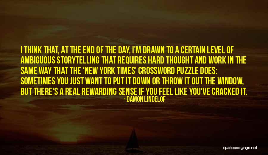 Cracked Quotes By Damon Lindelof Cracked Quotes By Damon Lindelof